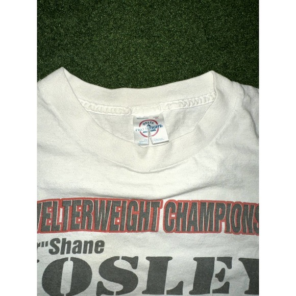 Vintage 2002 Sugar Shane Mosley vs Vernon Forrest WBC Championship Tee - Picture 3 of 6